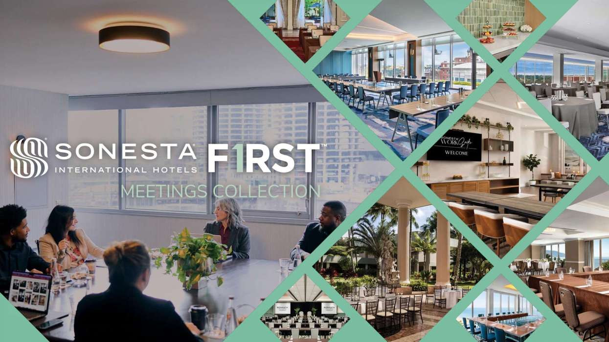 Sonesta launches 25-hotel meetings offer