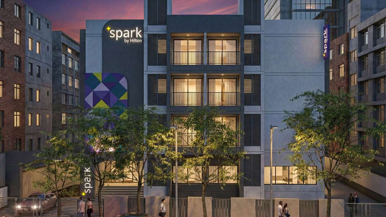 Spark by Hilton hotels in India