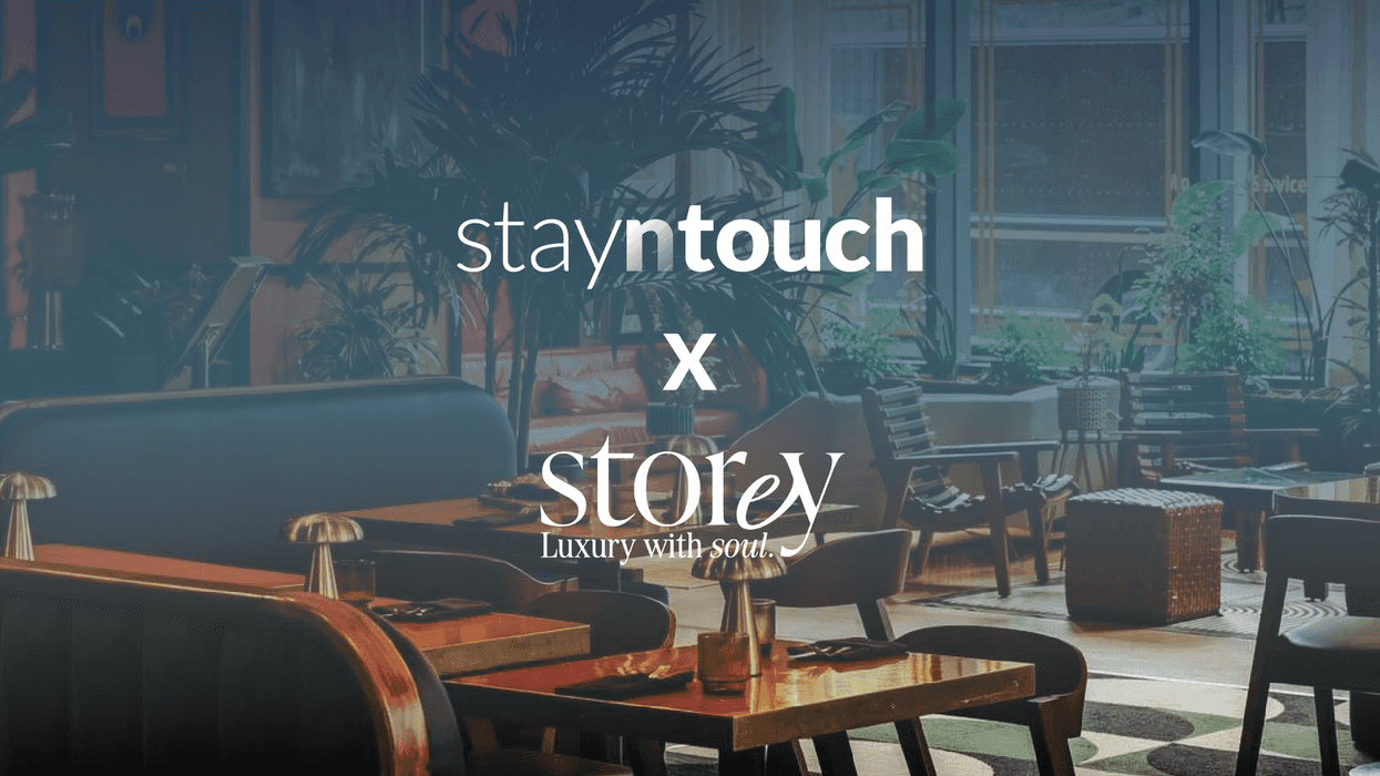 Stayntouch x Storey Hotel