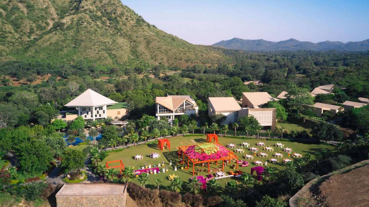 Taj Aravali Resort & Spa in Udaipur