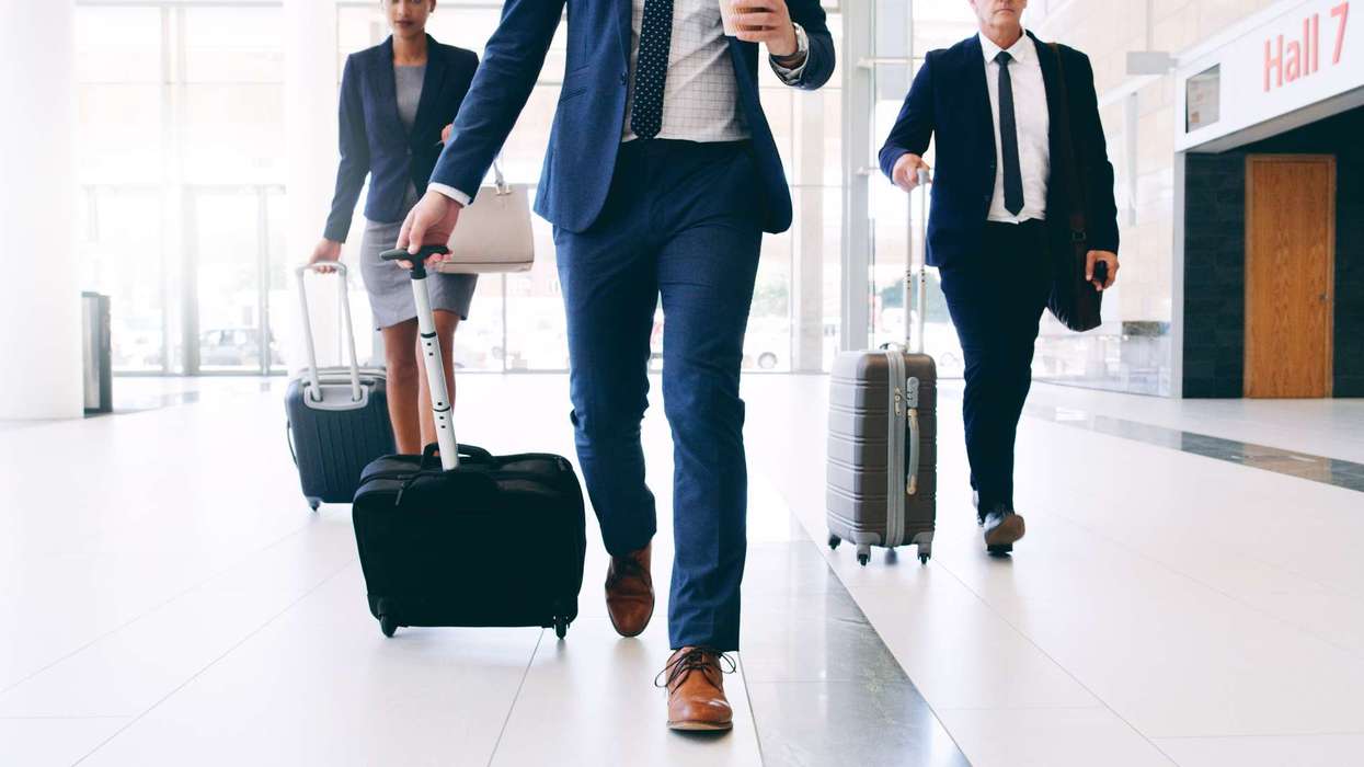 Report: Tech problems slow corporate travel