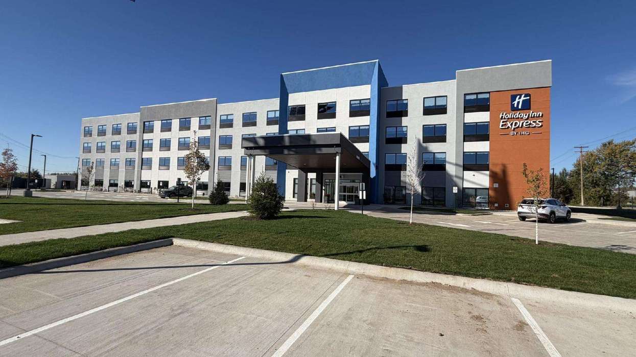 Holiday Inn Express opens in Michigan