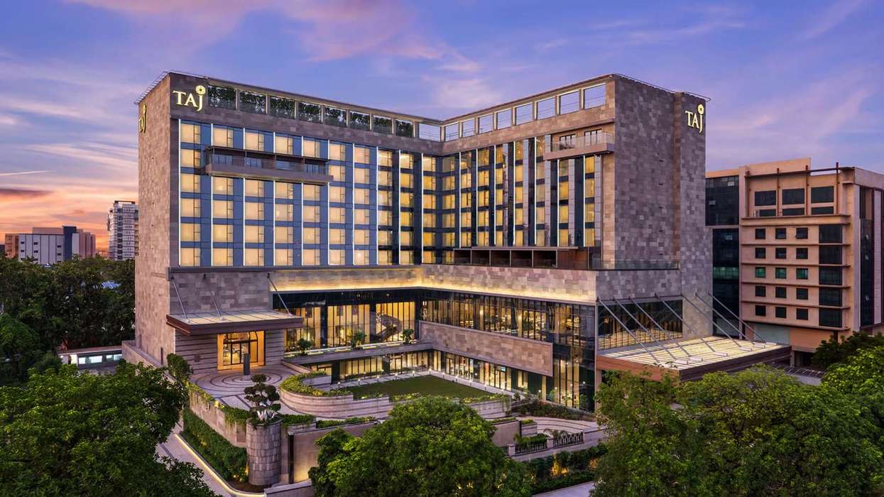 Taj opens in Uttar Pradesh