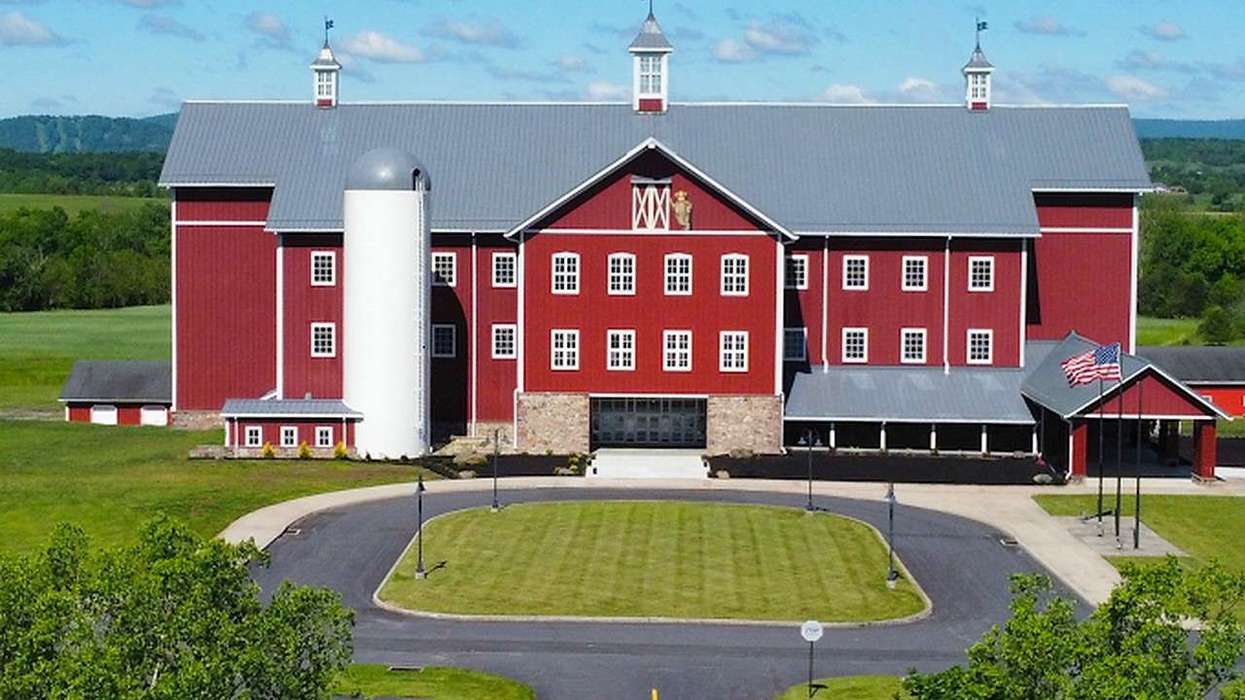 The Barn Hotel in Gettysburg, Pennsylvania