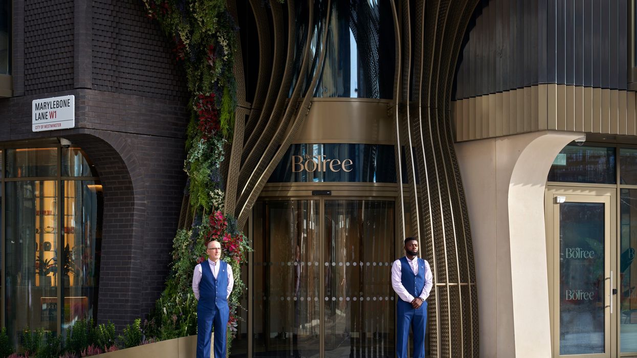 The BoTree London, a five-star luxury hotel by Shiva Hotels, undergoing a £300M transformation for an enhanced guest experience with premium amenities.