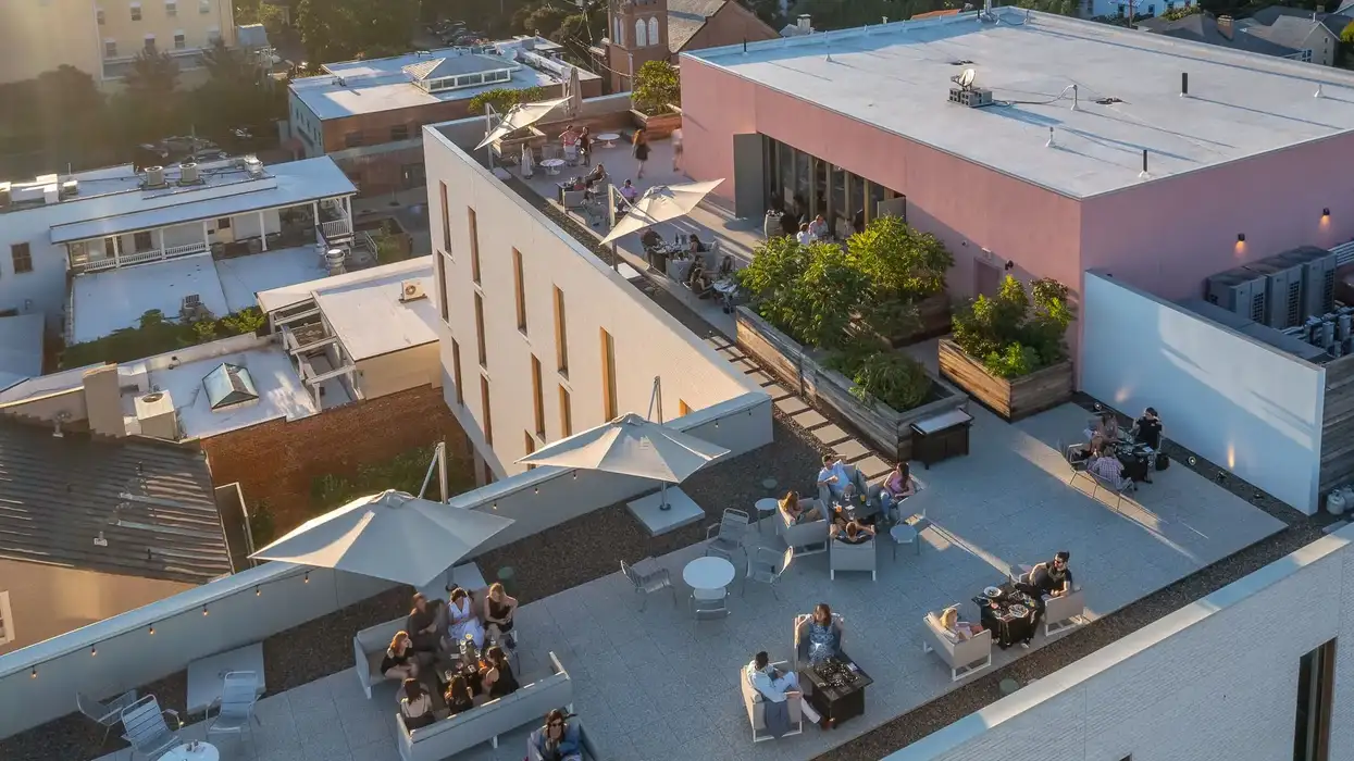 The Doyle Hotel in Charlottesville, Virginia