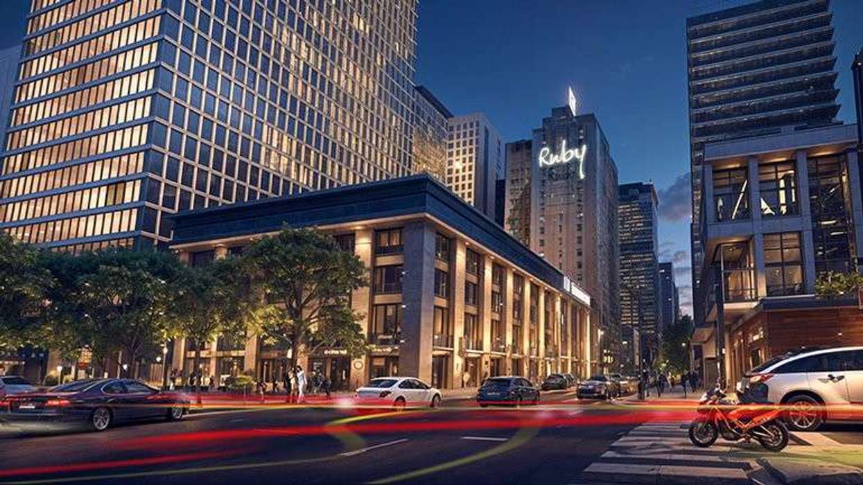 First U.S. Ruby Hotel planned for Chicago