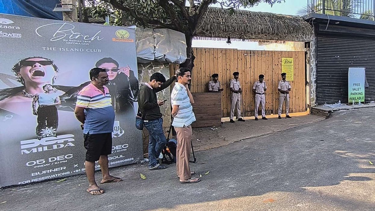 Goa, India, tightens tourism safety after nightclub blaze