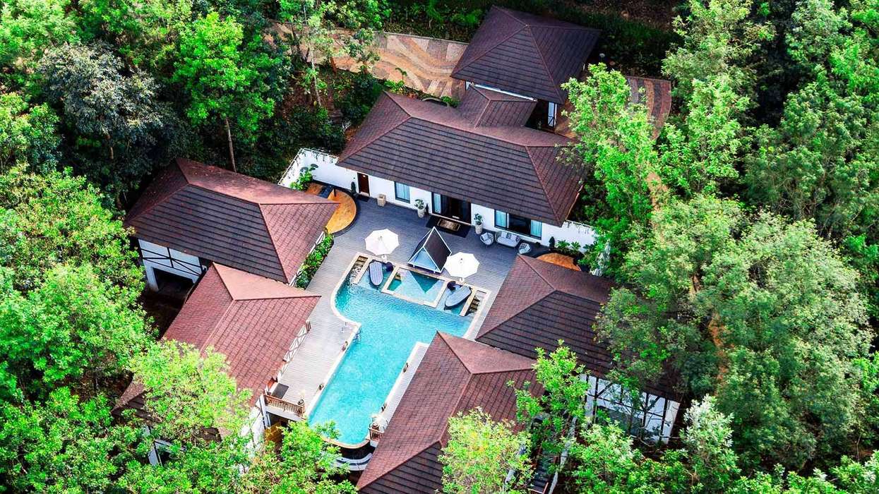 The Leela Coorg Forest Sanctuary