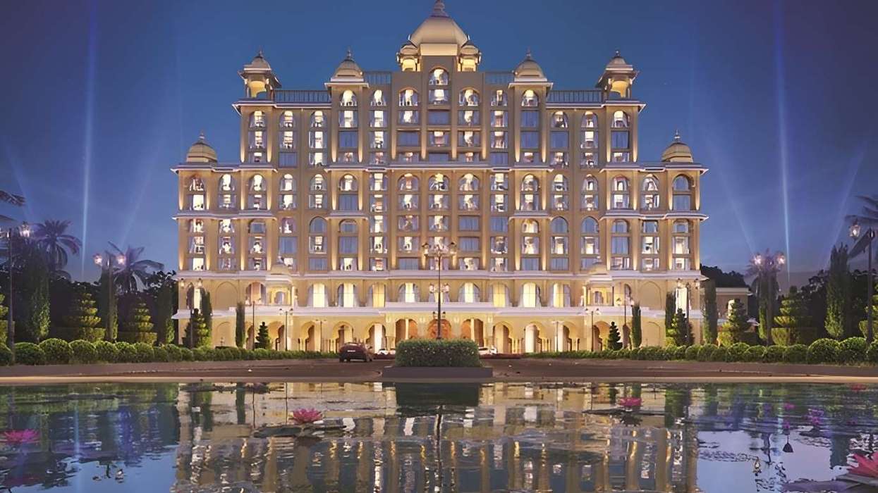 Leela revenue up 28 percent in Q1