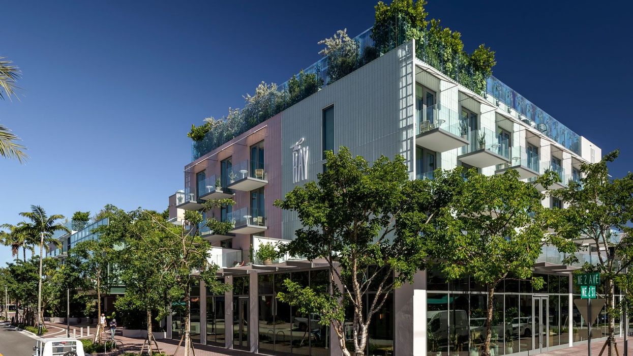 The Ray Hotel, a 141-room Hilton Curio Collection property in Delray Beach, Florida