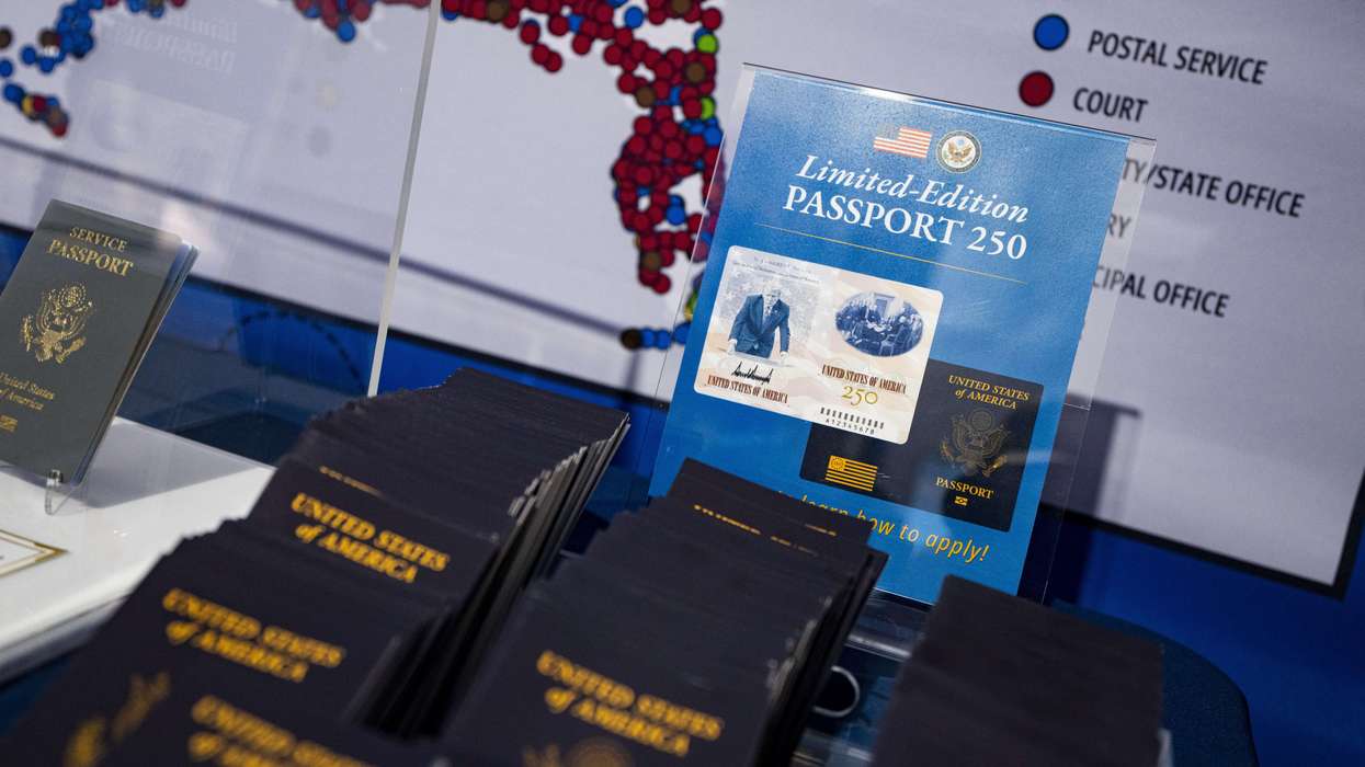 New U.S. passport marks 250th anniversary