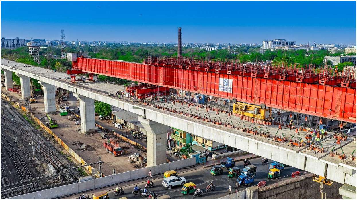 India's first bullet train launches next year
