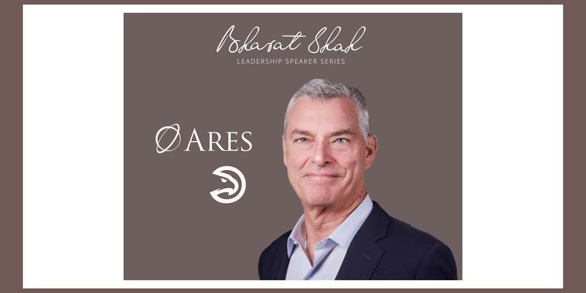 Ressler to Headline Bharat Shah Series Event - Asian Hospitality