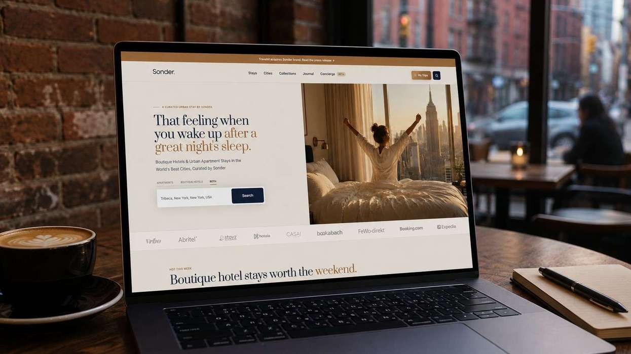 TravelAI acquires Sonder