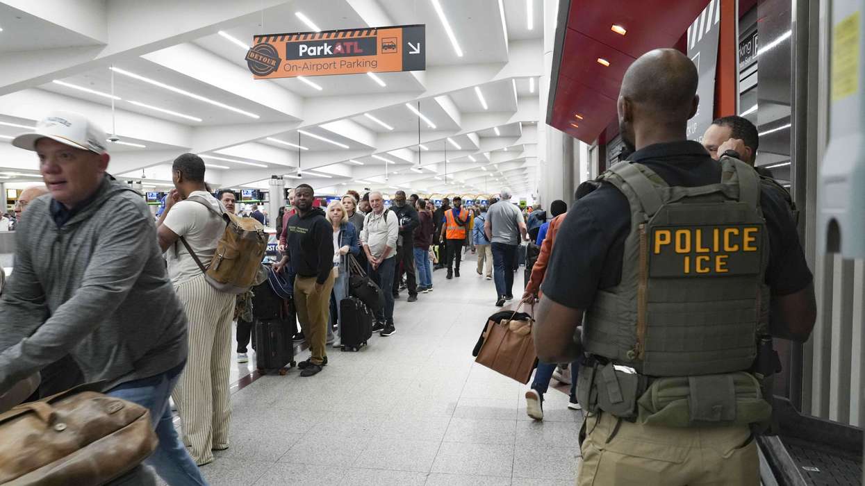 Trump calls in ICE agents to help at airports