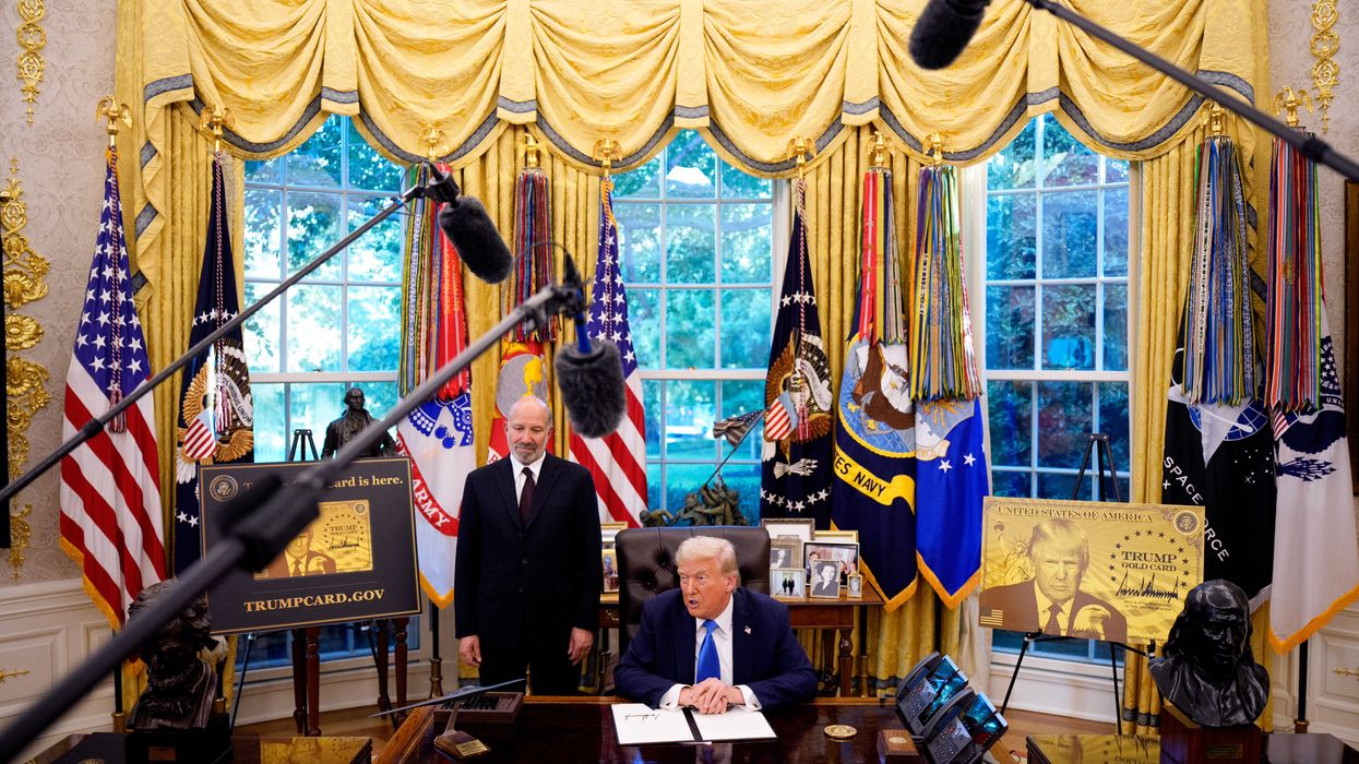 Trump H1B visa fee India