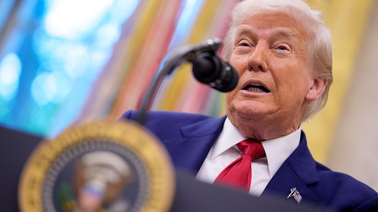 Trump Hotel Rental app scam using AI visuals of Donald Trump