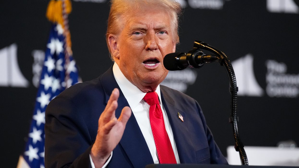 Trump reviewing 55 million us visas