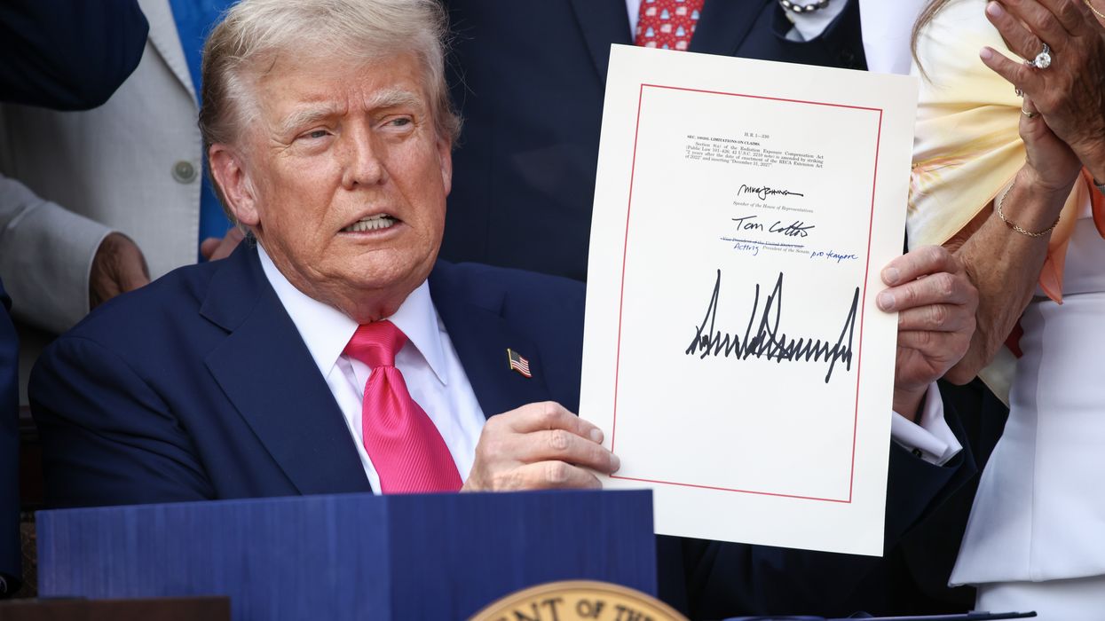 Trump's “Big, Beautiful Bill” comes into Law