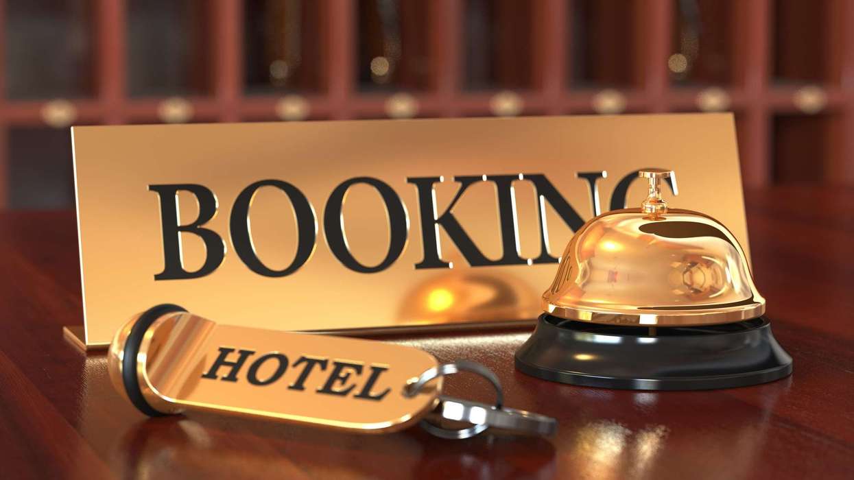 U.S. hotel easter bookings