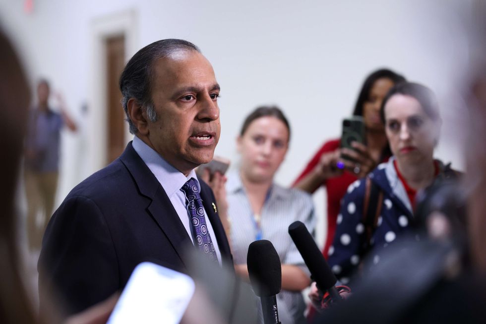 U.S. Rep. Raja Krishnamoorthi