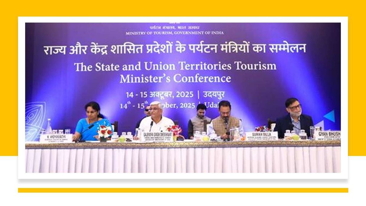Udaipur tourism ministers meet