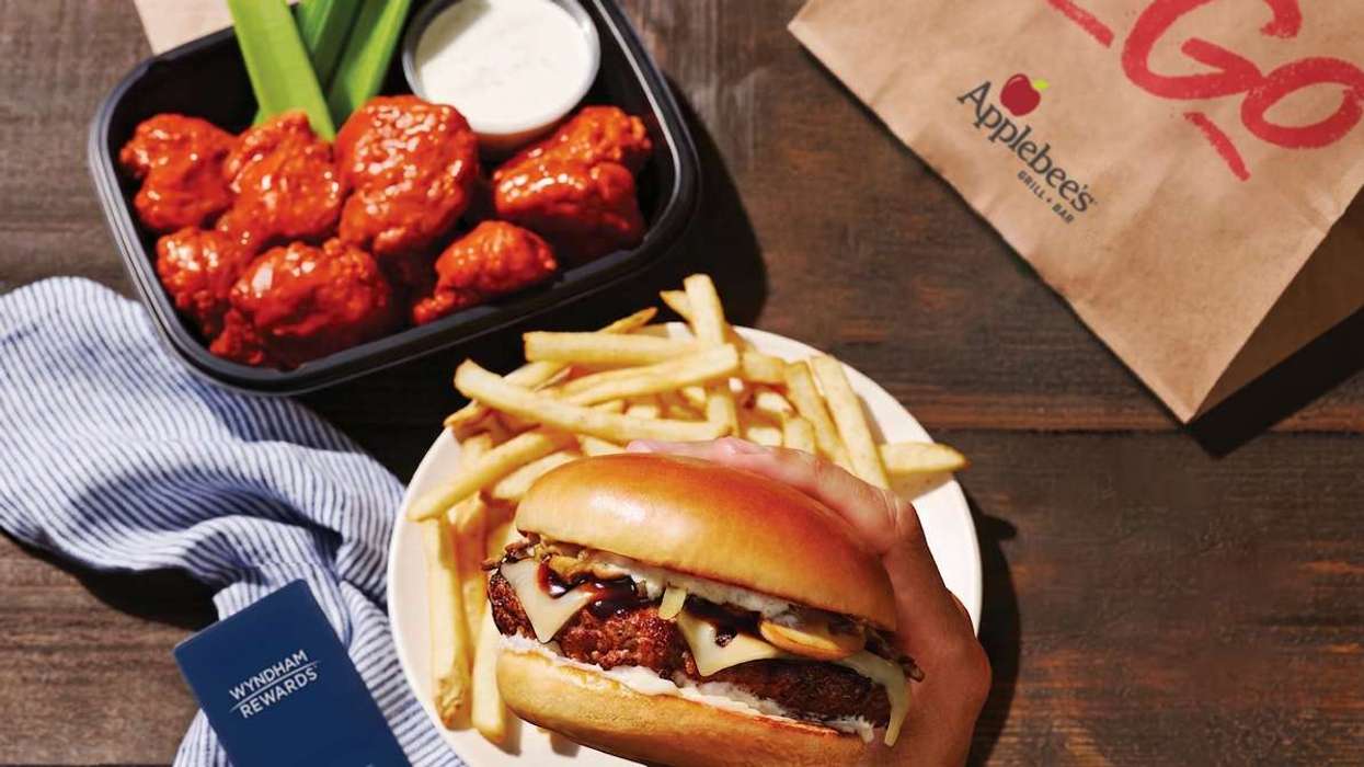 Applebee’s to deliver free to Wyndham guests