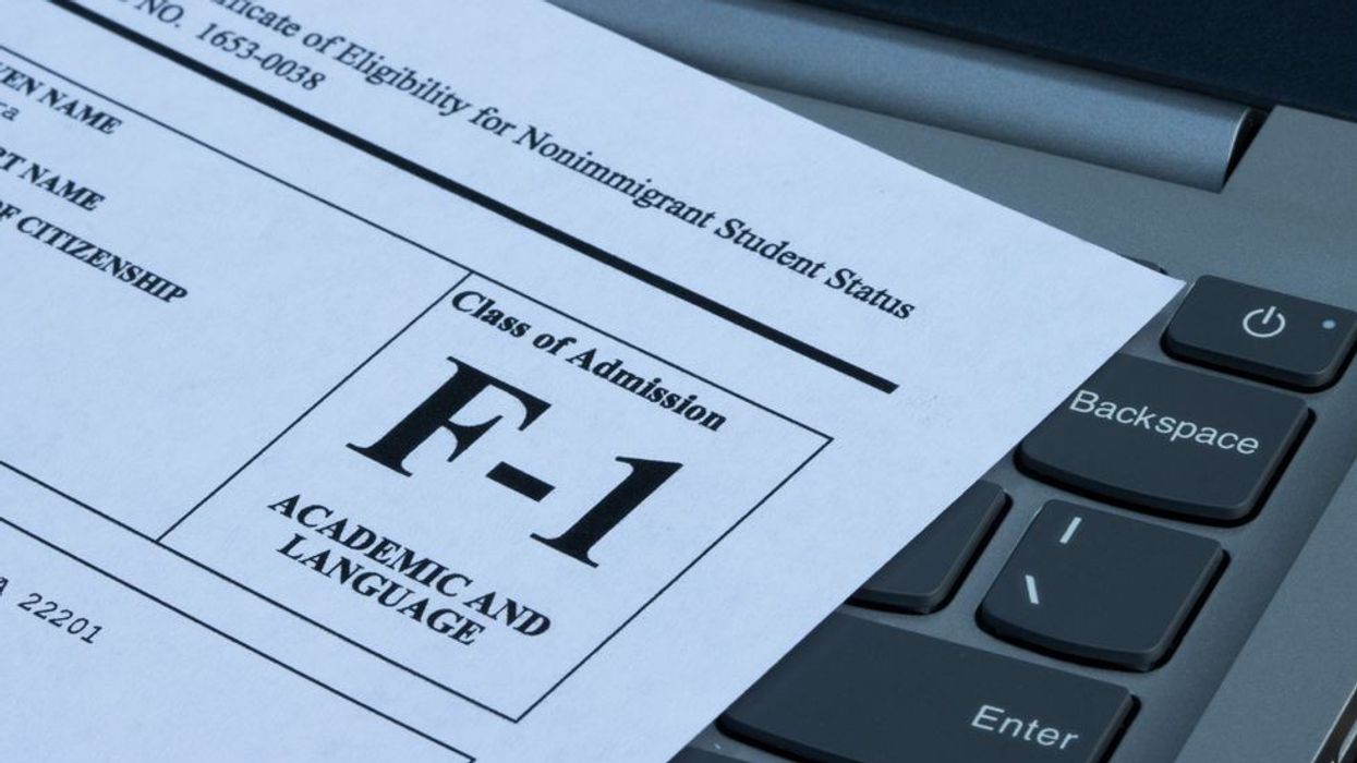 US F1 visa 2025