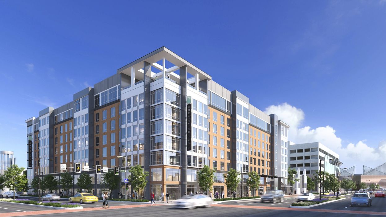 Vision Hospitality Group's Embassy Suites Chattanooga opening