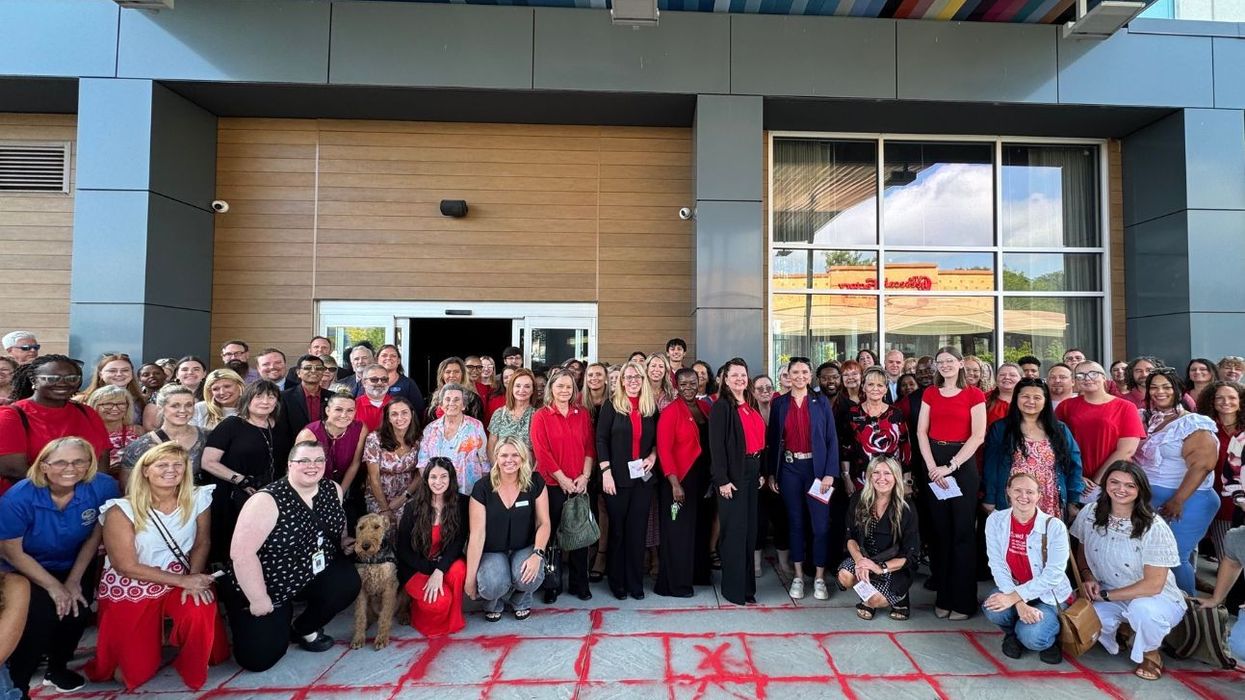 Vision Hospitality Hosts Red Sand Project in Chattanooga, Tennessee