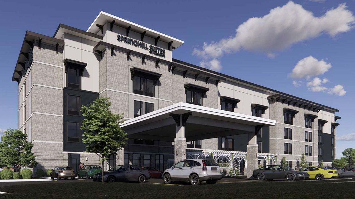 Vision to Manage SpringHill Suites in Goose Creek, S.C.