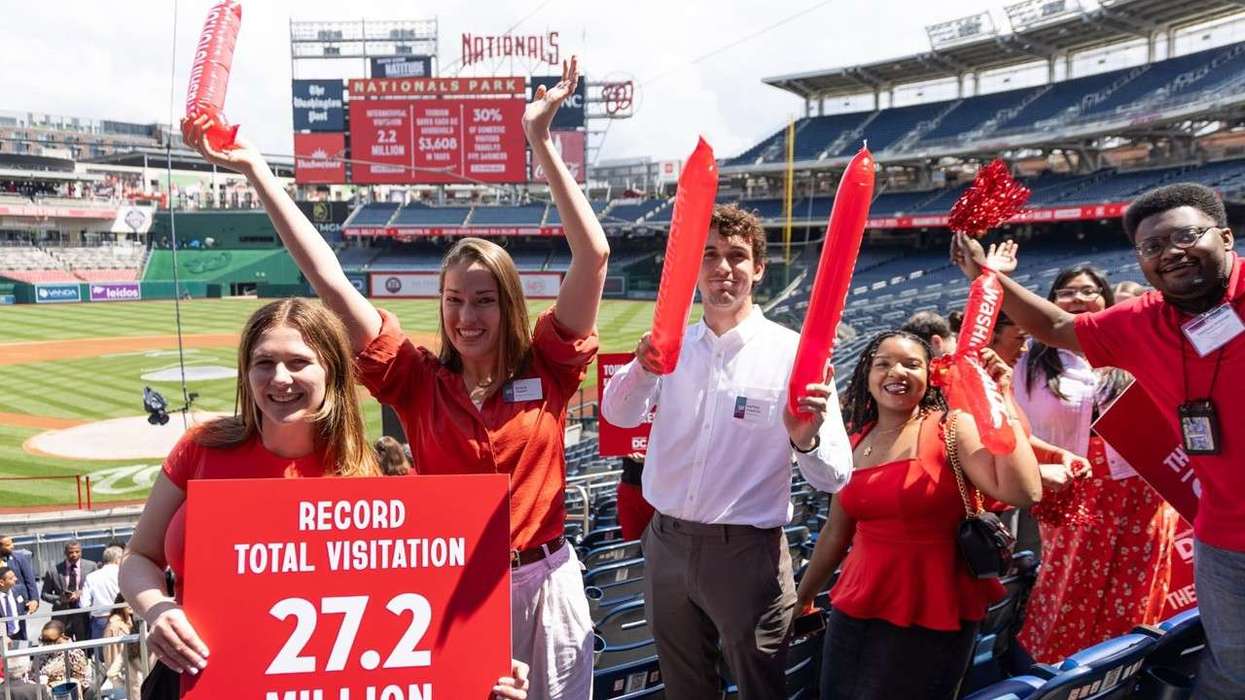 D.C. bets on sports to fill hotels