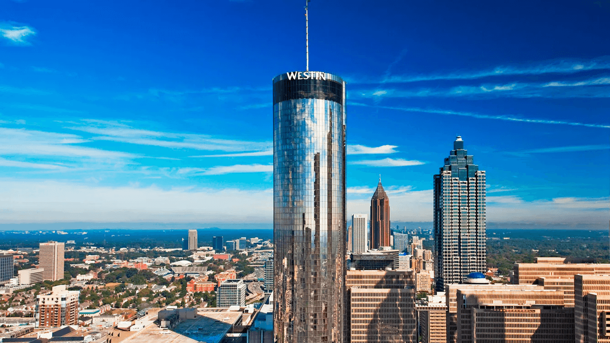 Westin Peachtree Plaza in Atlanta