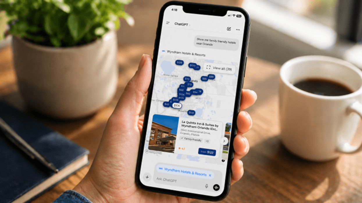Wyndham ChatGPT app for Hotel Booking