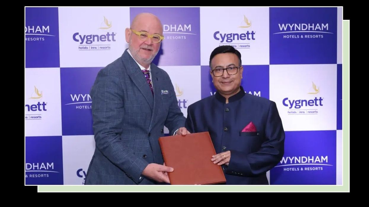 Wyndham & Cygnett inks Pact for India Expansion