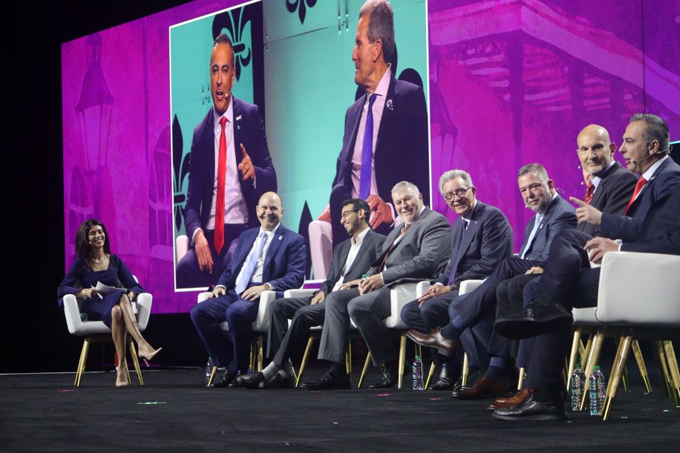 Zack Gharib shares Red Roof\u2019s strategy at AAHOA convention