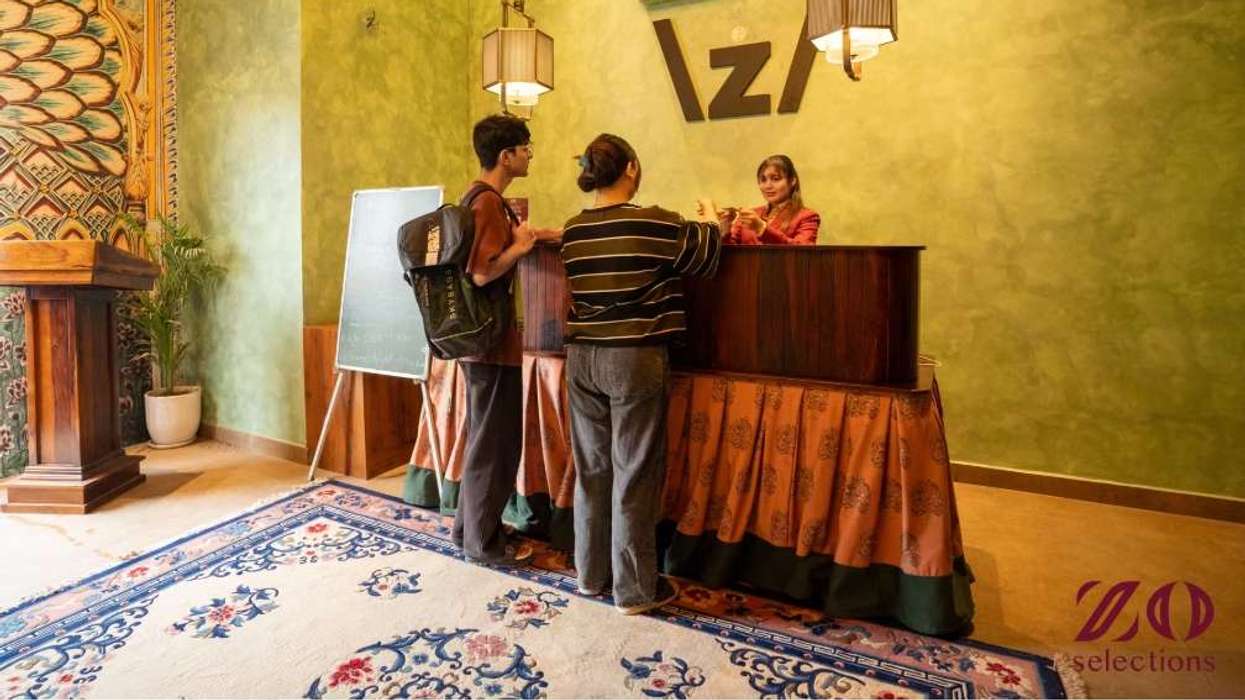 Zo Selections hotel in Jaipur, Rajasthan, India