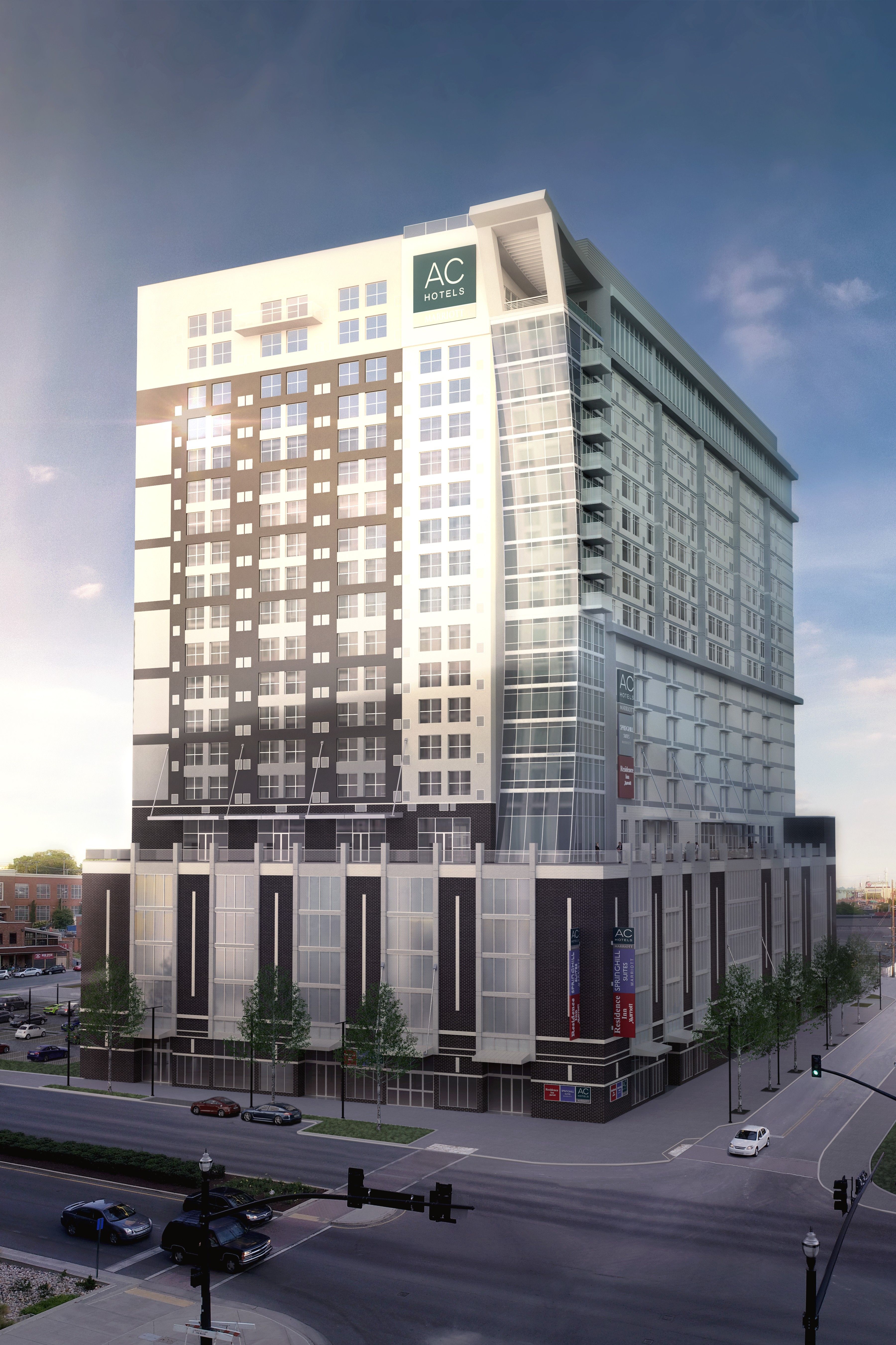 SpringHill Suites-Residence Inn-AC Hotel Nashville Downtown 2
