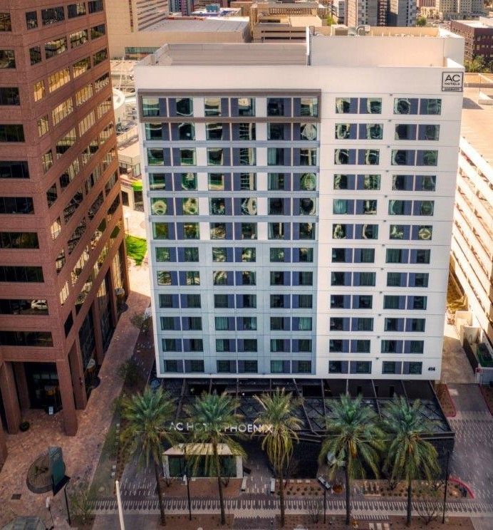 AC Hotel Phoneix Downtown -- Feb 2021 AC Hotel