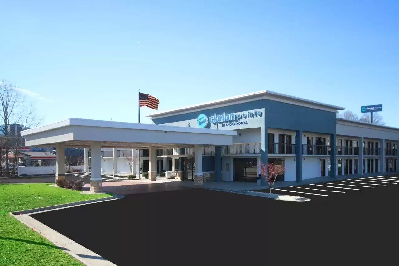 ENEWS COVID 03-01-21 BRIEFS OPENINGS Clarion Pointe exterior Clarion Pointe