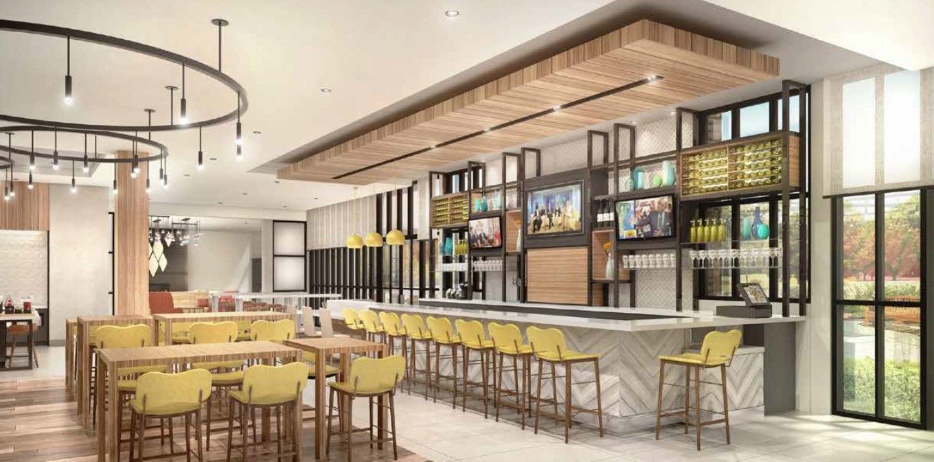ENEWS COVID 04-19-21 BRIEFS OPENINGS NewcrestImage HGI lobby bar Newcrestimage