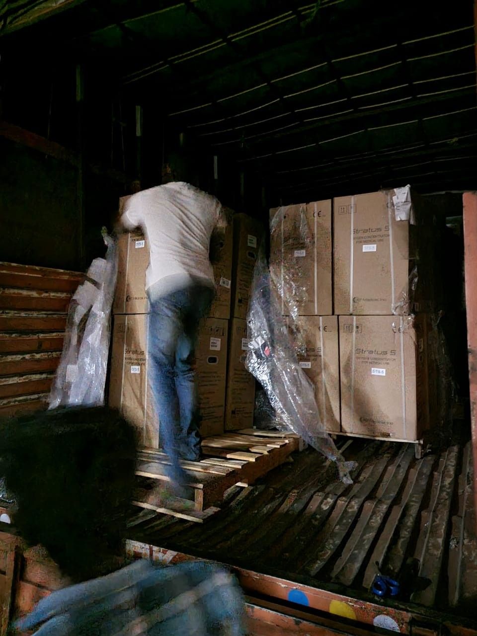 ENEWS 05-19-21 India aid shipment