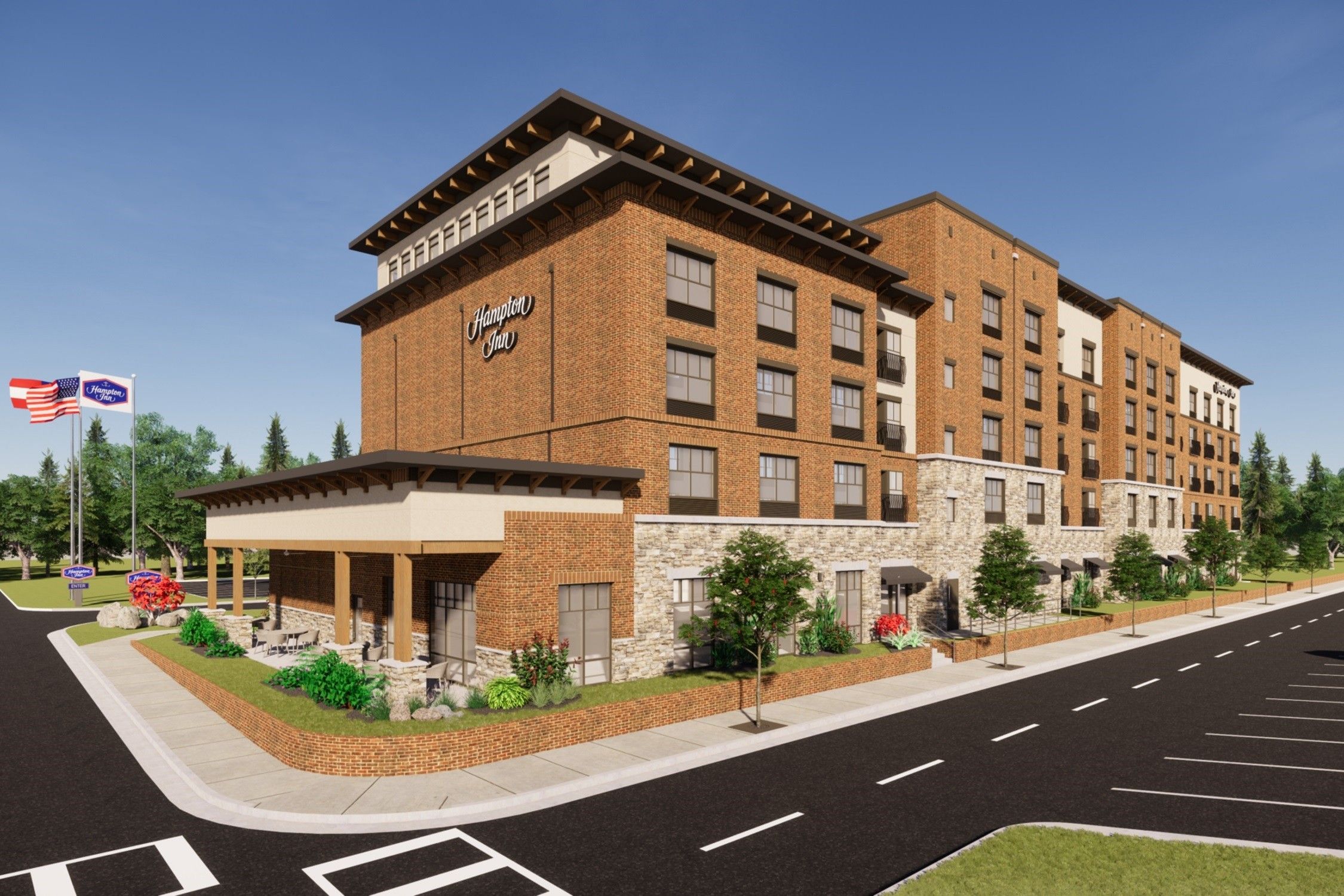 ENEWS 05-26-21 BRIEFS OPENINGS Hampton Inn HAMPTON INN