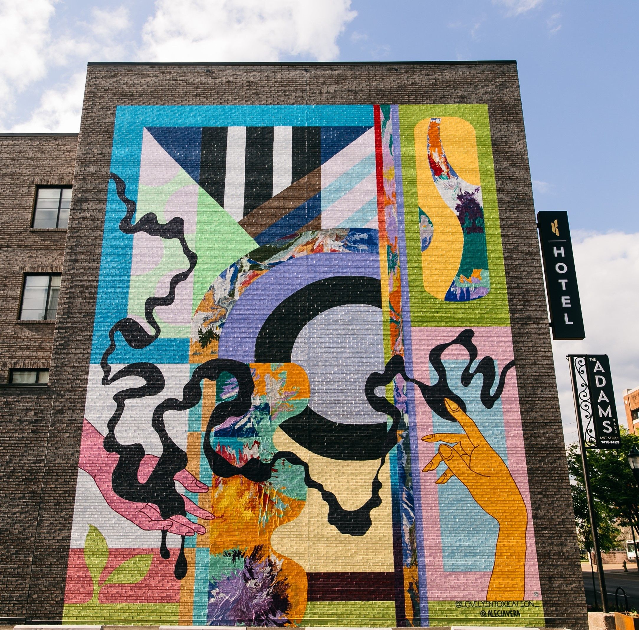 ENEWS COVID 05-10-21 Kinley art mural large