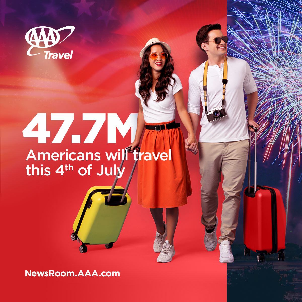 aaa travel july 4