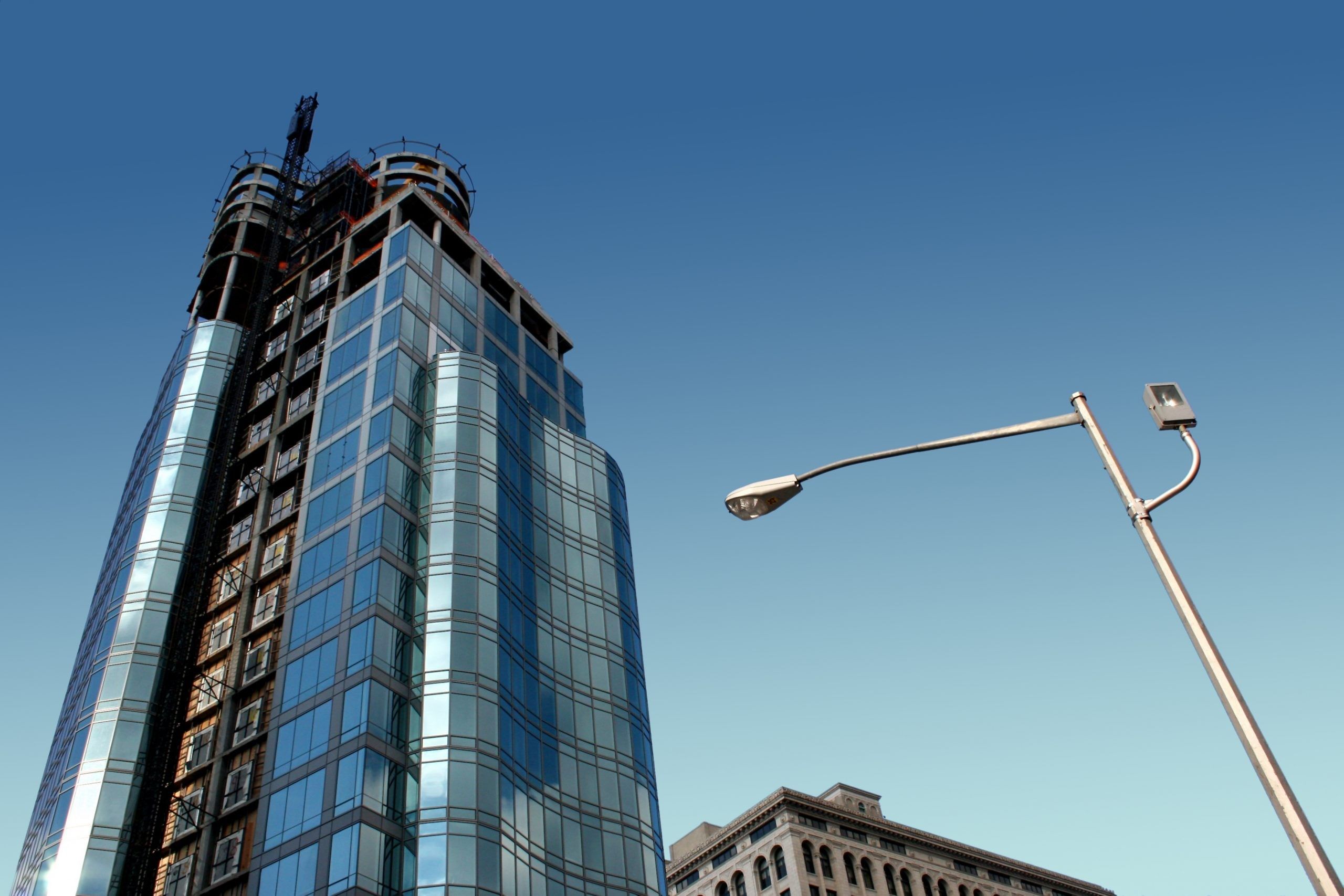 Skyscraper construction