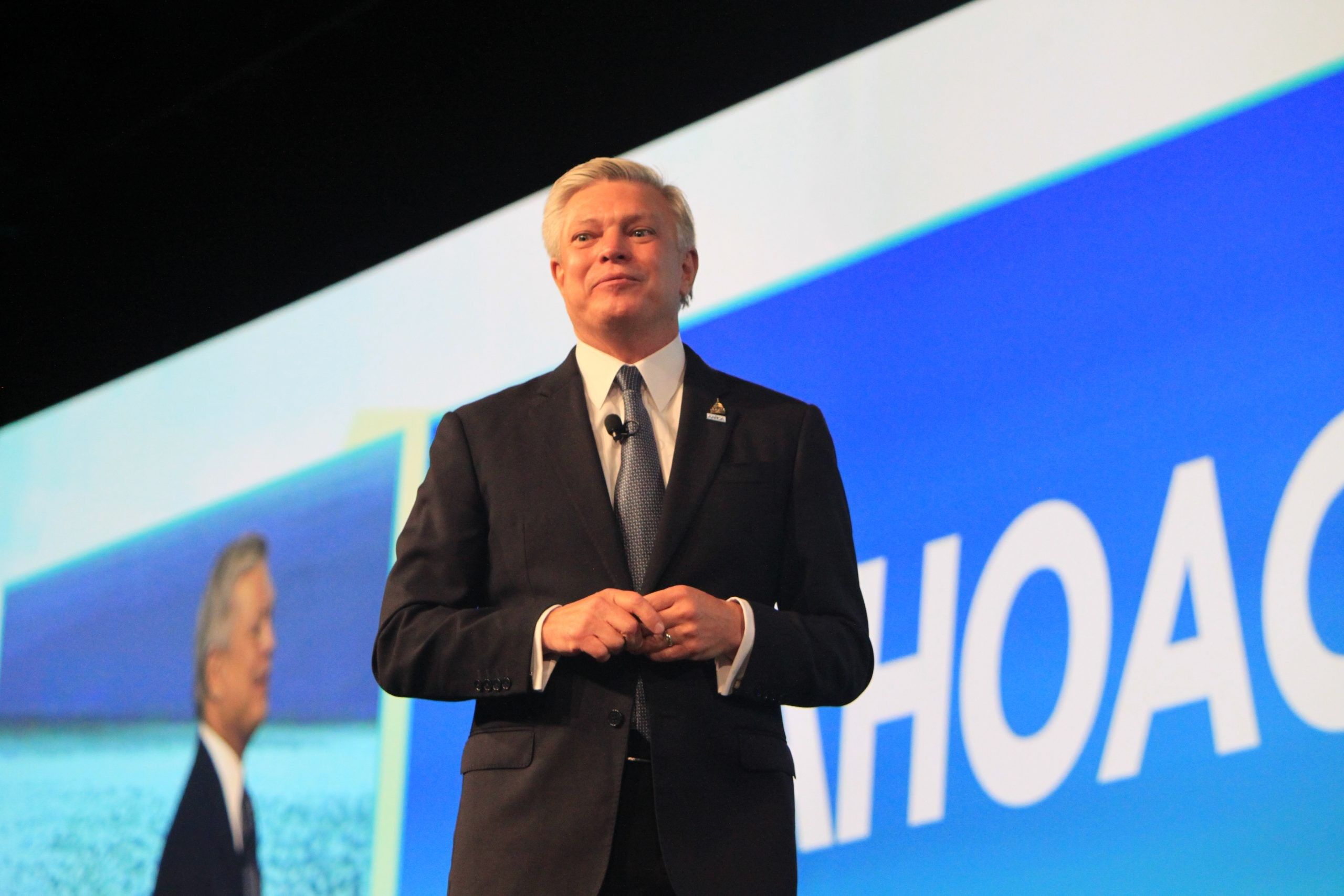 ENEWS COVID 09-27-21 AAHOA Greene president Ken general session 2