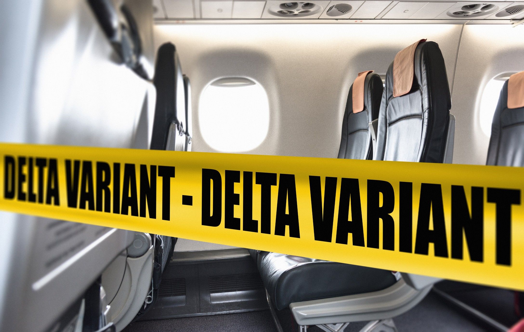 alert of covid delta variant on board