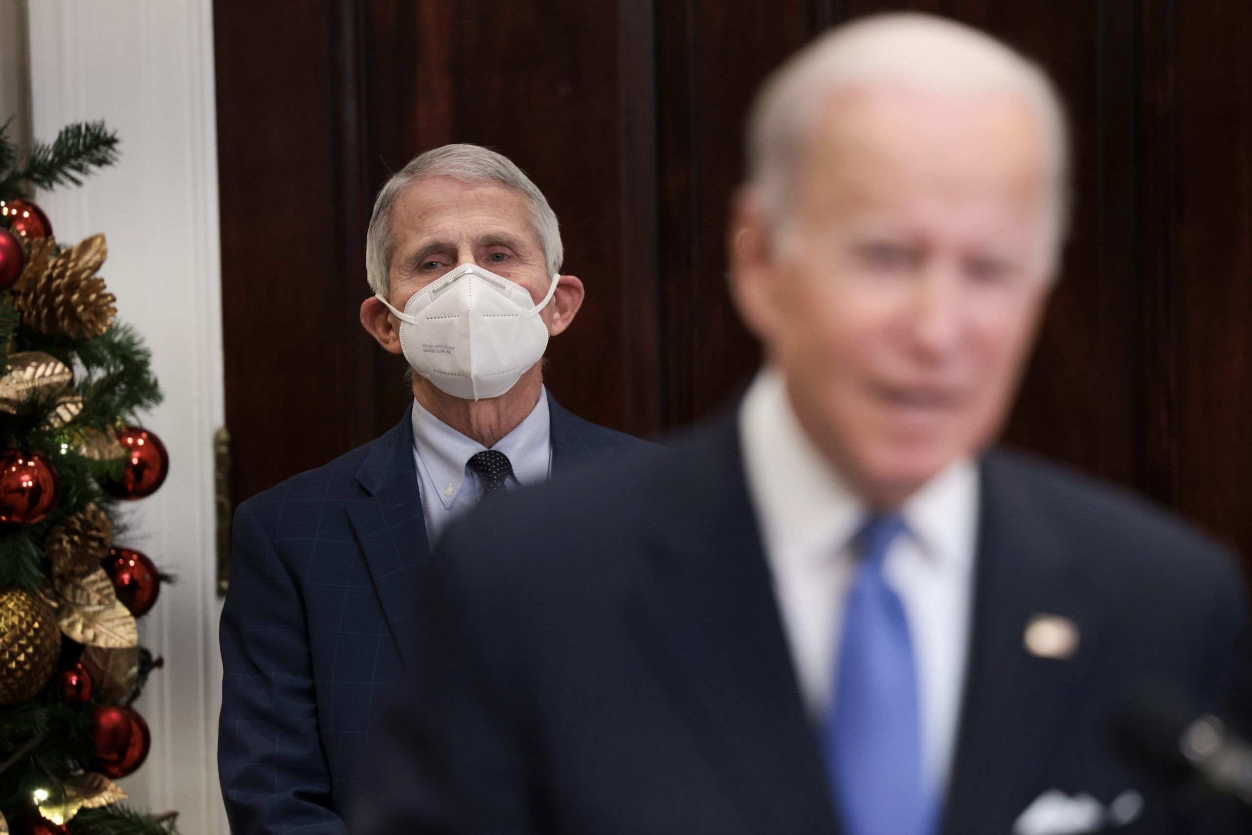 President Biden Provides Update On Omicron Coronavirus Variant President Biden